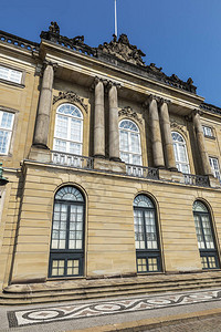 丹麦哥本哈根Amalienborg第八宫LevetzauP图片