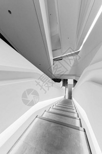 未来主义的楼梯图片