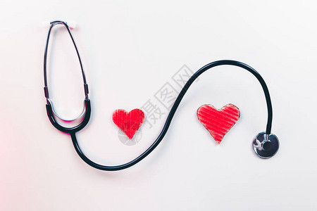 私人心脏病学概念与背景图片