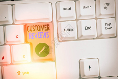 显示客户评论的文本符号展示使用过的客户对产品或服务的评图片