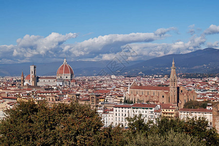 佛罗伦萨的风景图片