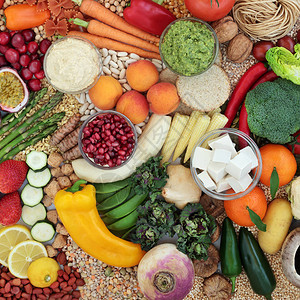 纯素健康食品系列图片