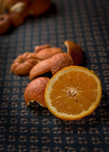 Citrus橙色健康水果图片