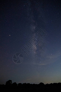 夜晚的天空背景和银河图片