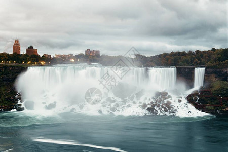 尼亚加拉瀑布是加拿大著图片