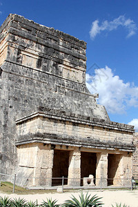 ChichenItza是墨西哥尤卡坦最受访的考古遗址之一图片