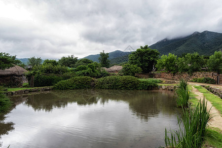 南韩SuncheonNaganeupseong民俗村图片