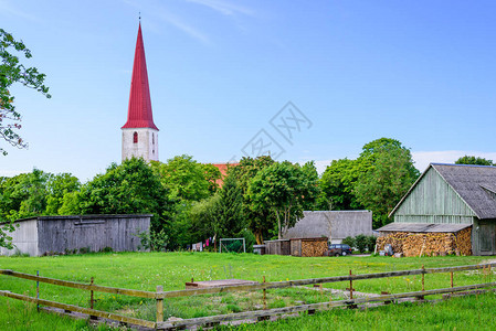 Saaremaa岛观光图片