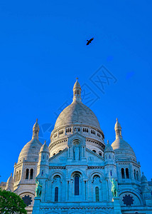 巴黎神圣之心的巴西利卡Basilica图片