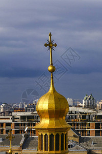 乌克兰基辅圣索菲亚大教图片