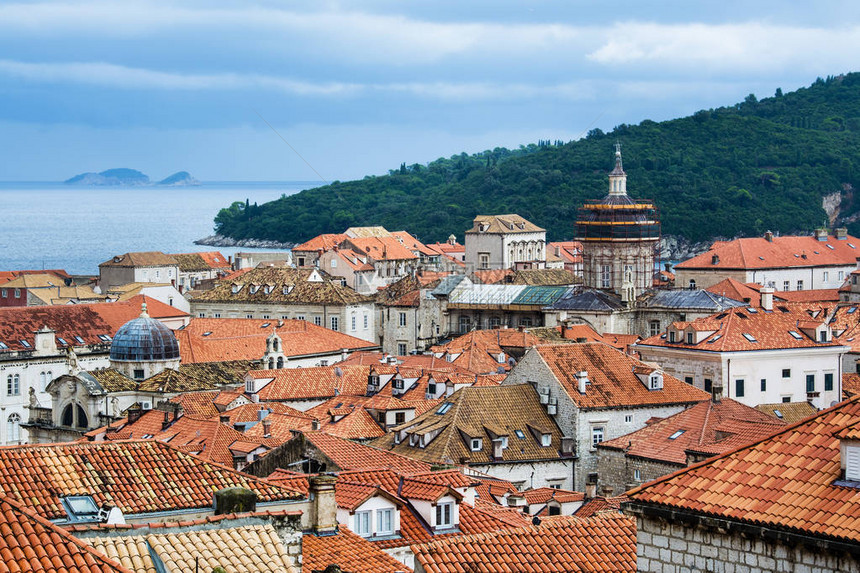 克罗地亚Dubrovnik教科文组织世界遗产址照片显示图片