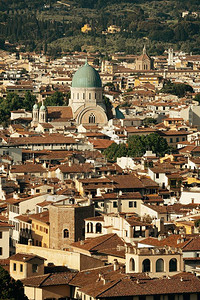 意大利有大教堂圆顶的佛罗图片