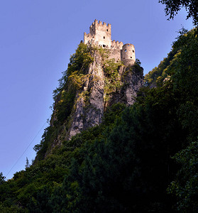 萨洛诺城堡海德堡Trentinoaltoatodige图片