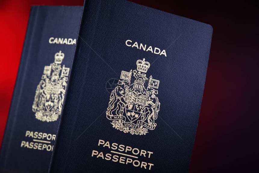 用两本加拿大护照作文