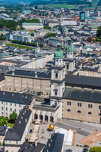 世界遗产址萨尔茨堡市历史中心图片