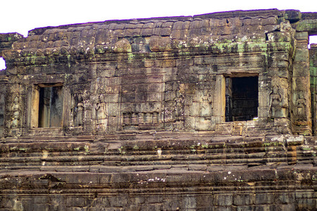 柬埔寨Bayon寺庙的图片