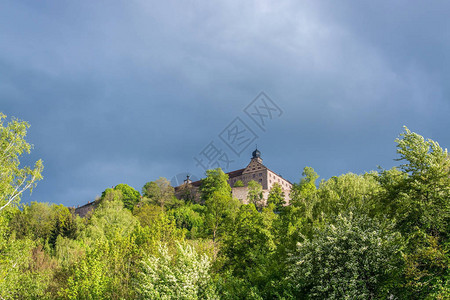 普拉森堡是巴伐利亚州库尔姆巴赫市的一座城堡图片