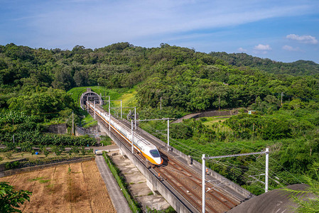 米拉奥利的Taiwan高速铁路图片