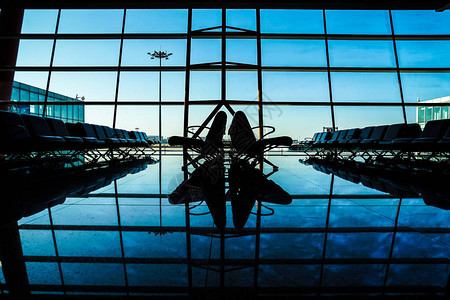 北京国际机场航站楼形象图片