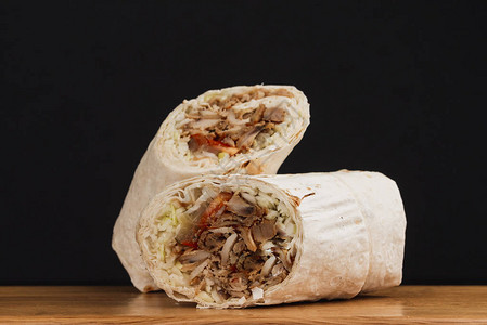 Shawarma三明治图片