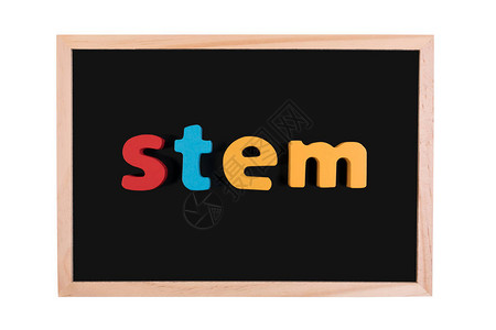 STEM教育科学技工程STEM字词图片
