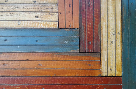 A旧的油漆木材背景图片