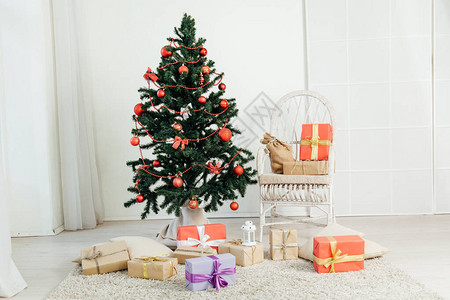树礼品装饰冬季圣诞图片
