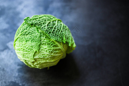 生新鲜绿色蔬菜收获有机天然产品成分图片