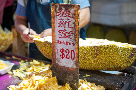 在越南街头市场图片