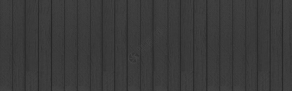 黑木纹理背景全黑墙上的抽象深色木材纹理深色调的陈年背景图片