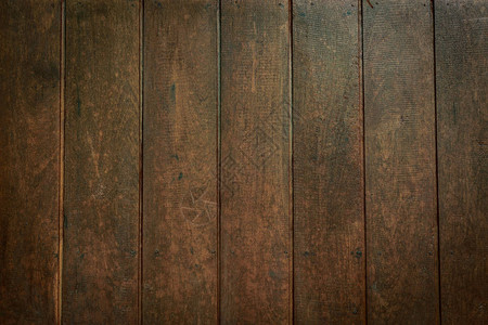 谷仓墙壁背景的棕色木板纹理图片