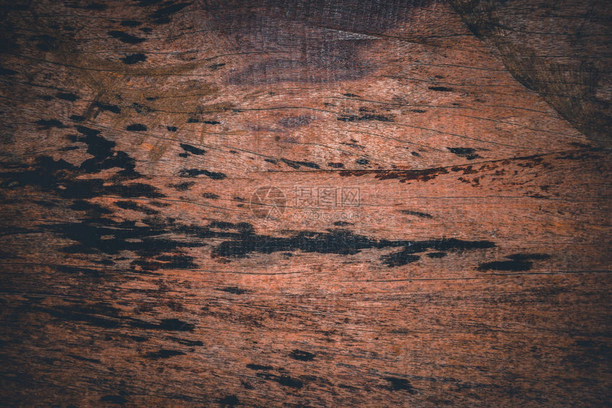 自然背景纹理背景老黑褐色木头纹理木材图片