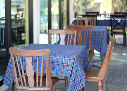 桌椅户外咖啡厅餐图片