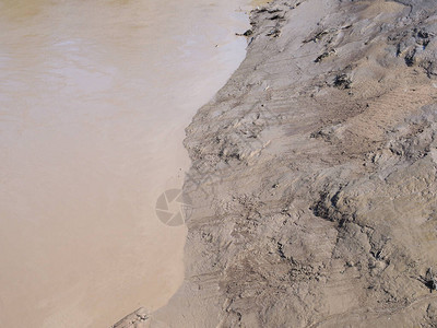 棕色泥质地可用作背景背景图片