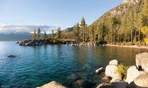 美国加利福尼亚州太浩湖图片