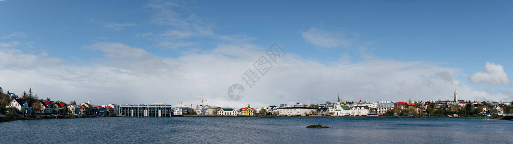 冰岛首都雷克雅未克Reykjavik的Tjodnin图片