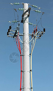 高电压缆工程的电源断线器图片