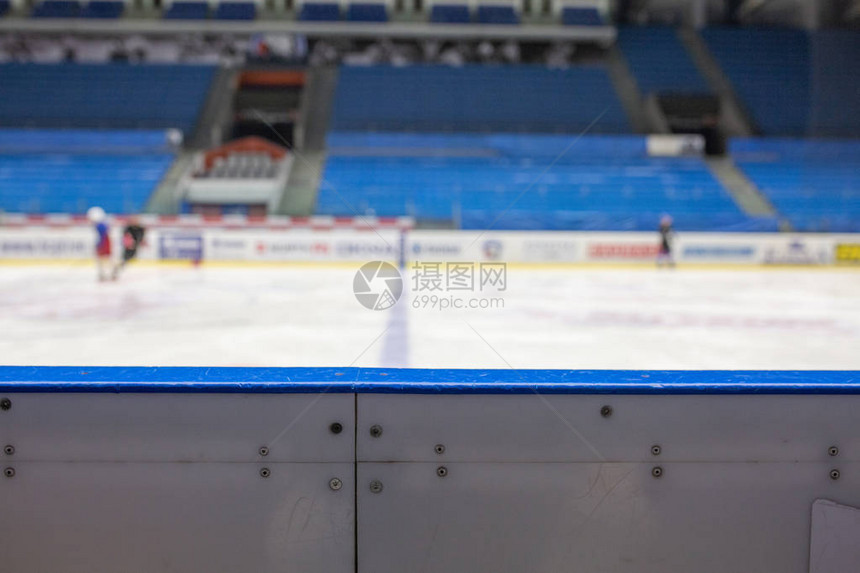 冰球体育场溜冰场背景图片