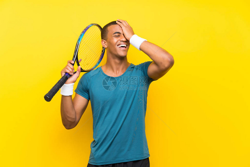 非裔美国网球运动员已经意识到一些事情图片