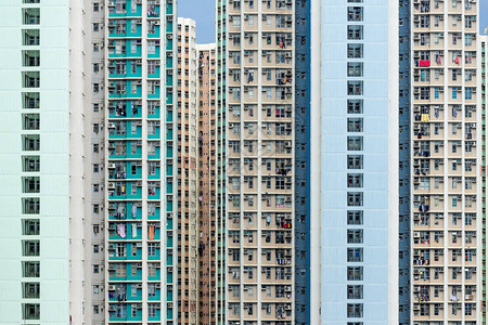 香港地产大厦外立面图片