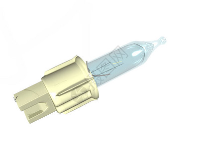 插座中的卤素灯泡背景图片