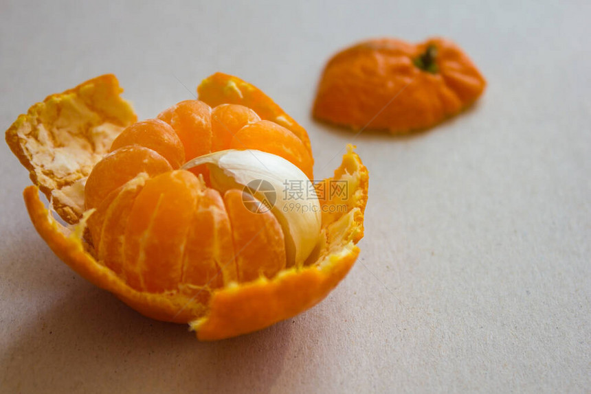 香辣蒜瓣橙橘图片