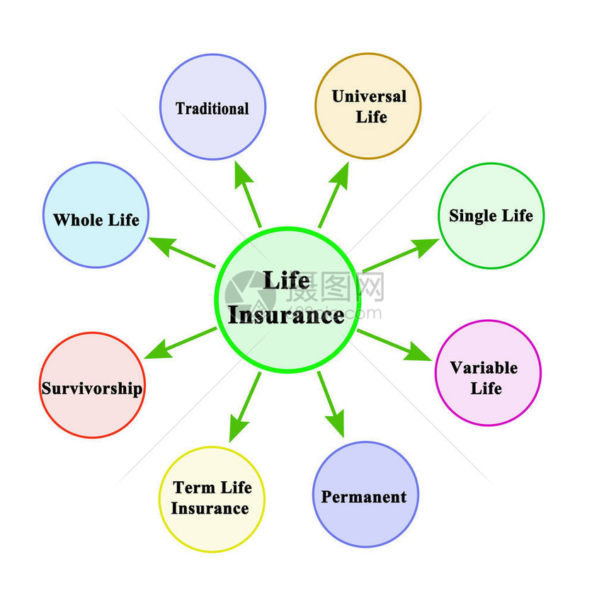 八种人寿保险图片