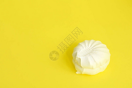 柔和色调的白色棉花糖温柔的棉花糖图片
