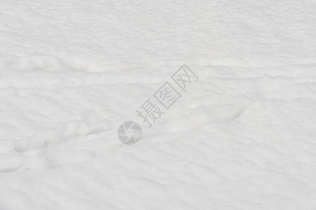 用积雪的道路白色背景制成的背景图片