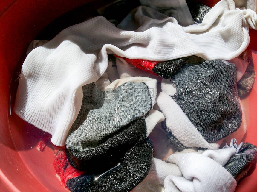 塑料洗涤搪瓷织物袜子图片
