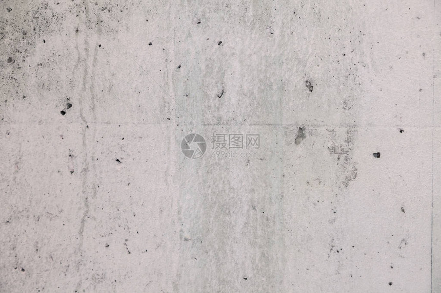 纹理背景灰色混凝土墙有粗糙的接缝砂浆灰泥擦伤不规则乡间别墅小屋车图片