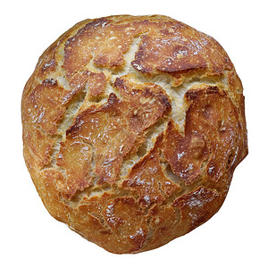 自制的面包孤立背景图片