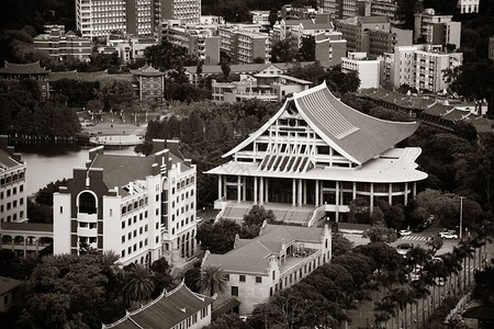 福建的Xiamen大学图片