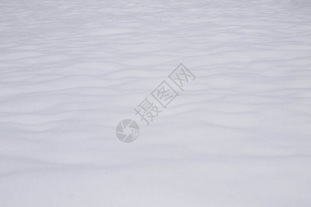 白色新鲜的雪背景冬天纹理雪花图片
